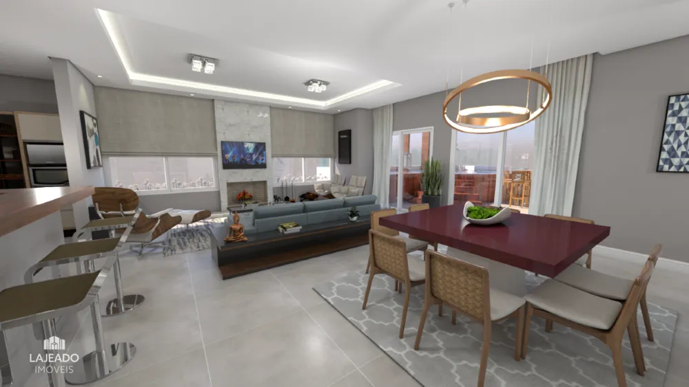 Cobertura, 1 quarto, 39 m² - Foto 3
