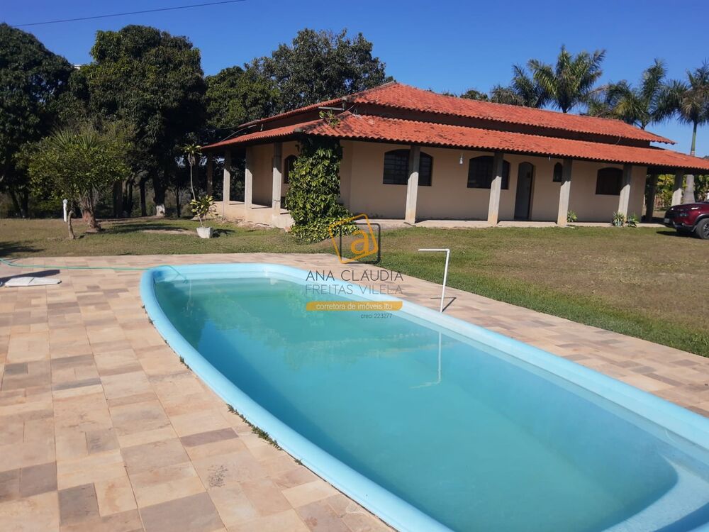 Chácara, 4 quartos - Foto 1