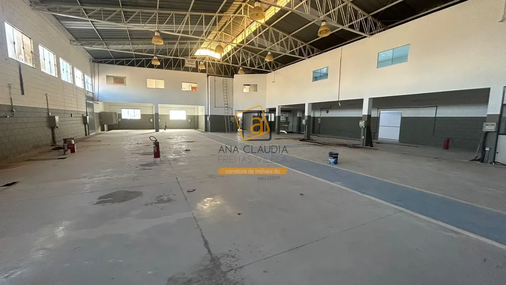 Depósito-Galpão, 880 m² - Foto 1