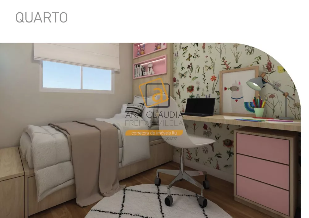 Apartamento, 2 quartos, 58 m² - Foto 2