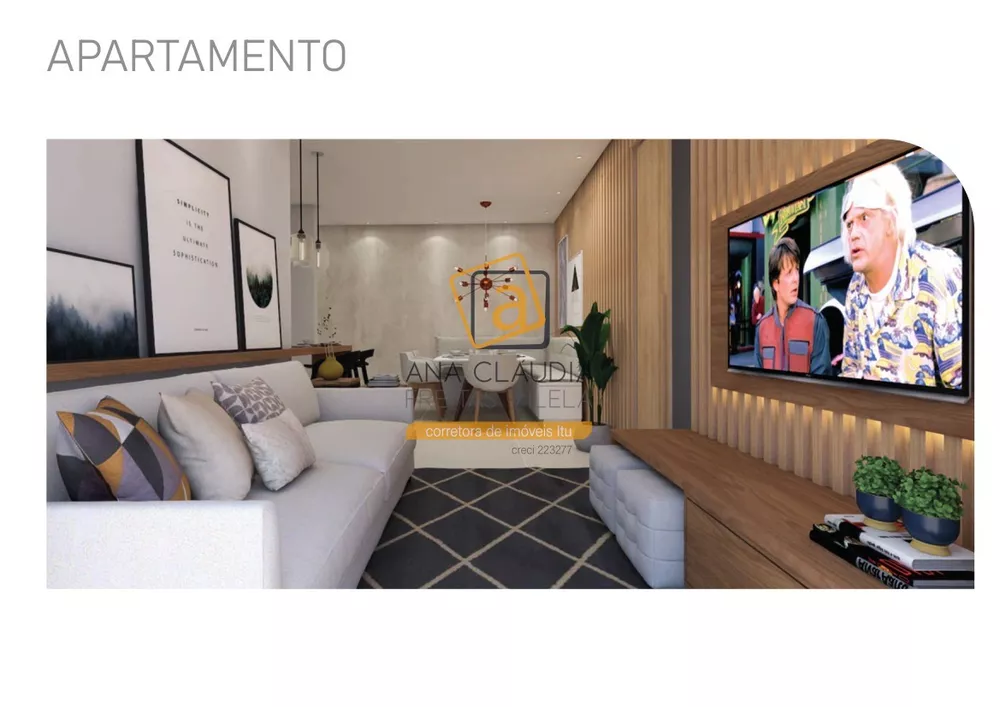 Apartamento, 2 quartos, 58 m² - Foto 3