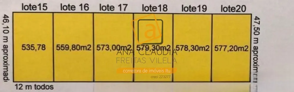 Terreno, 577 m² - Foto 1