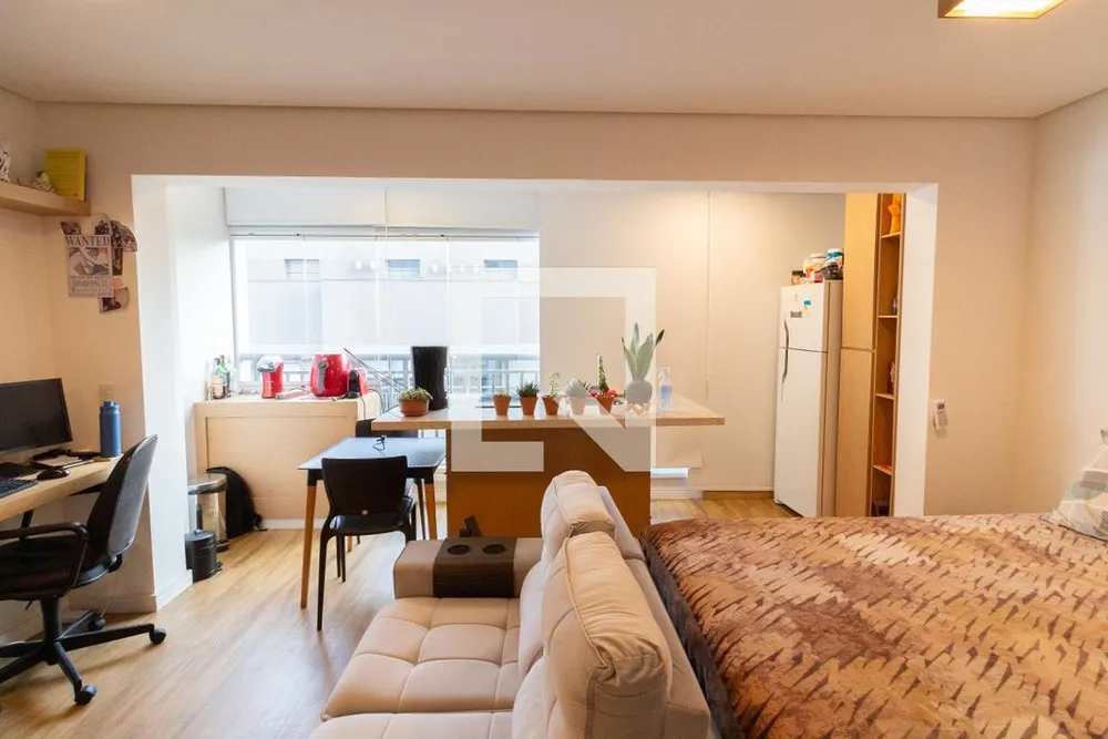 Kitnet-Studio, 32 m² - Foto 1