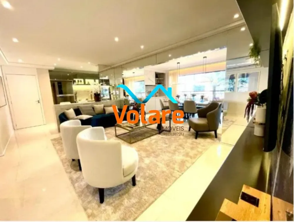 Apartamento, 3 quartos, 132 m² - Foto 1