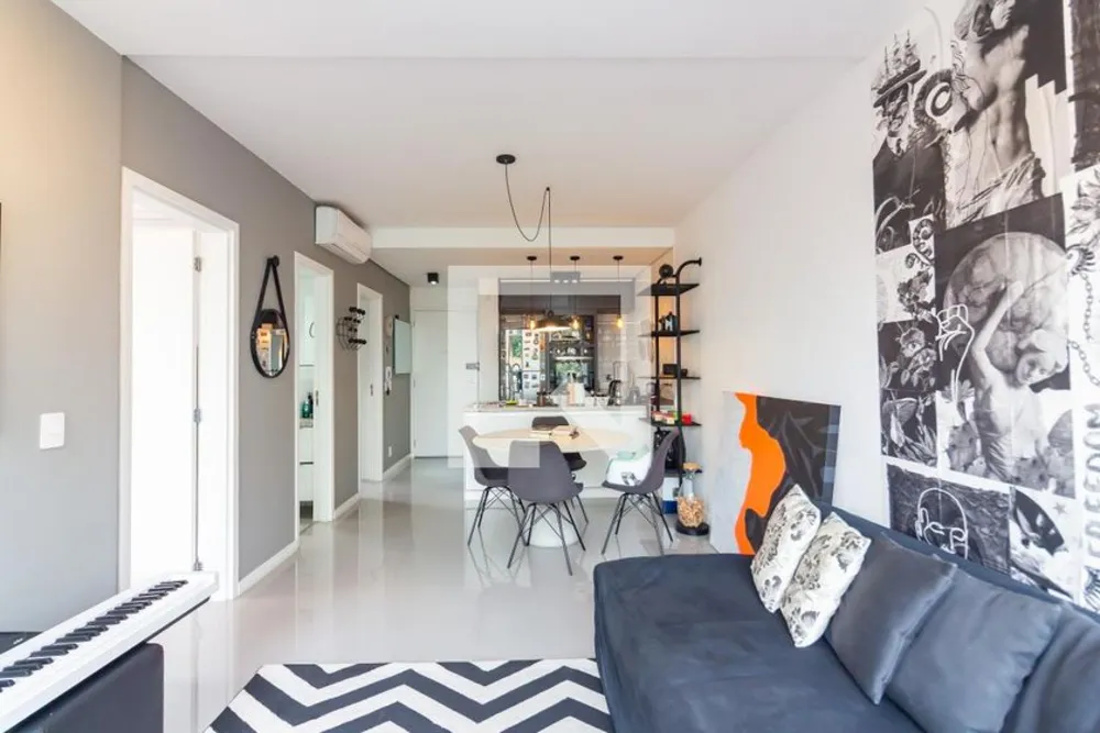 Apartamento, 2 quartos, 52 m² - Foto 1