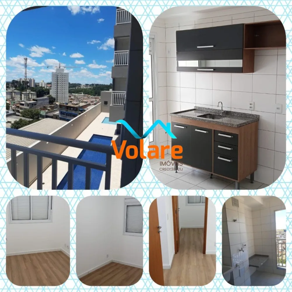 Apartamento, 2 quartos, 37 m² - Foto 2
