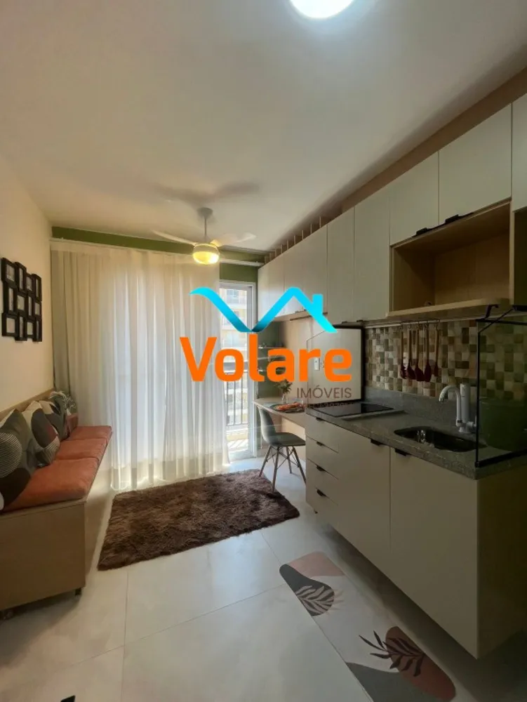 Apartamento, 1 quarto, 25 m² - Foto 1