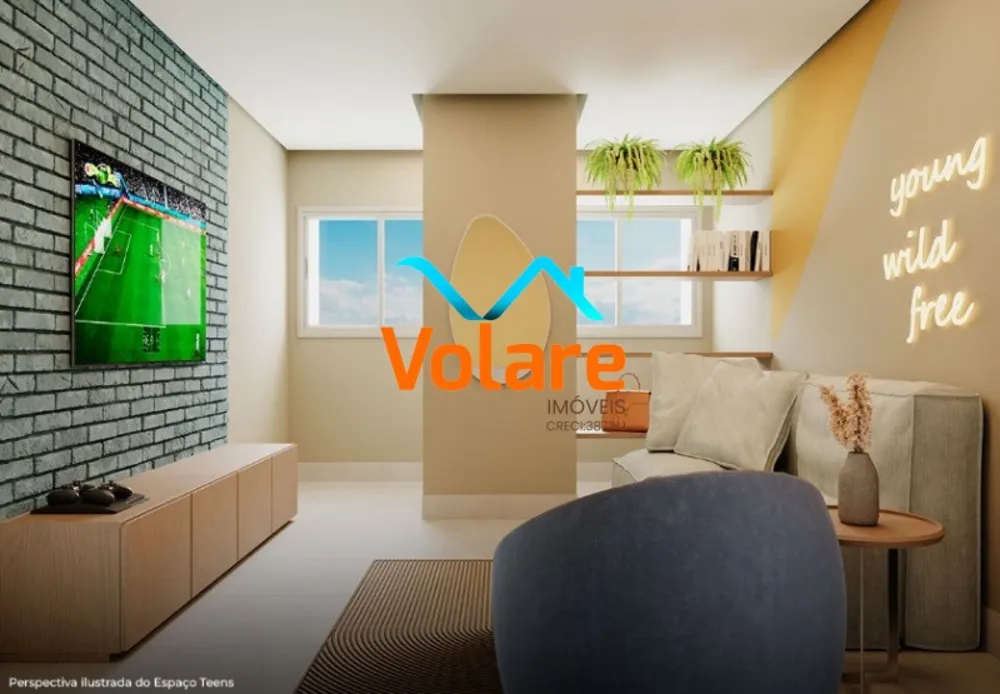 Apartamento, 2 quartos, 50 m² - Foto 2