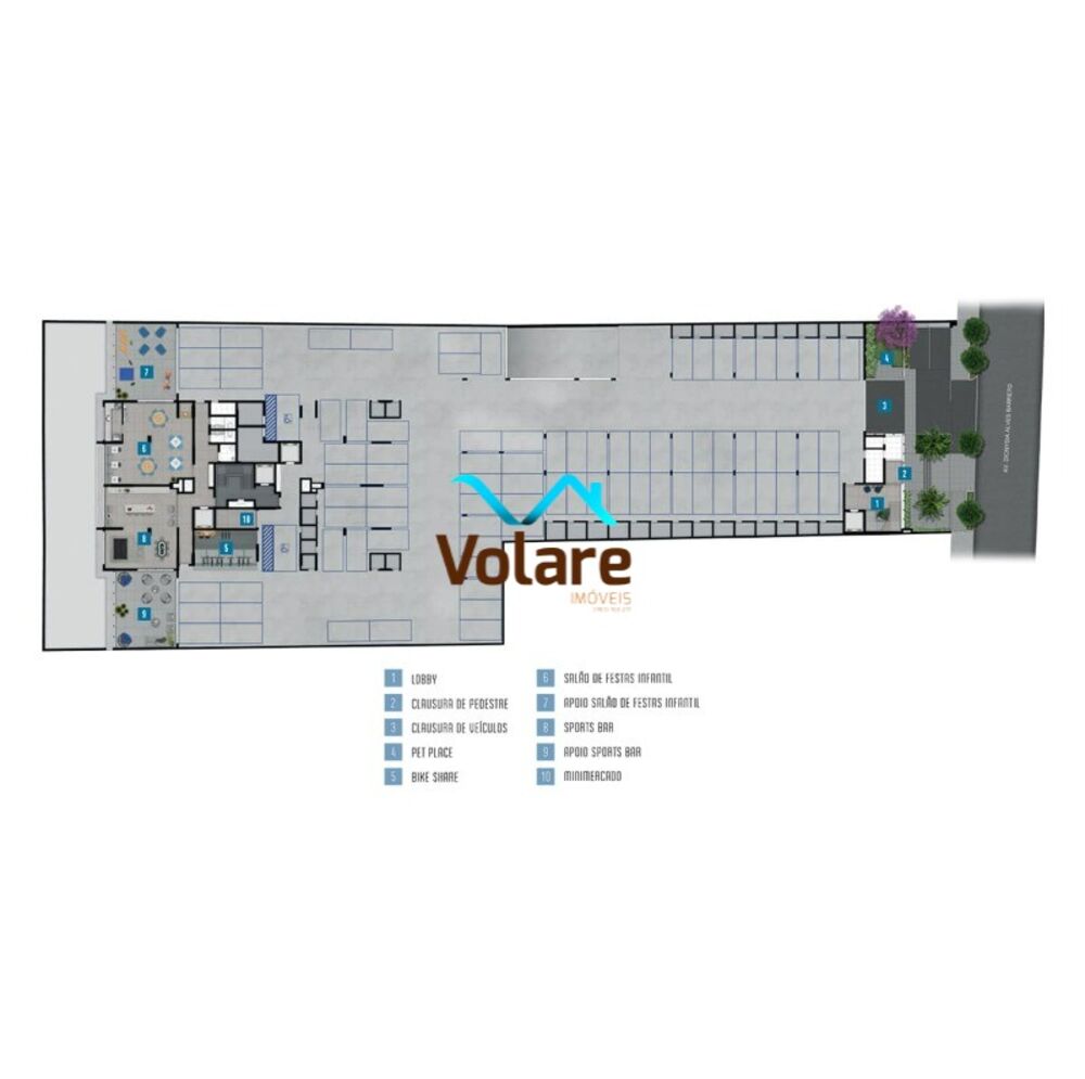 Apartamento à venda com 3 quartos, 92m² - Foto 6
