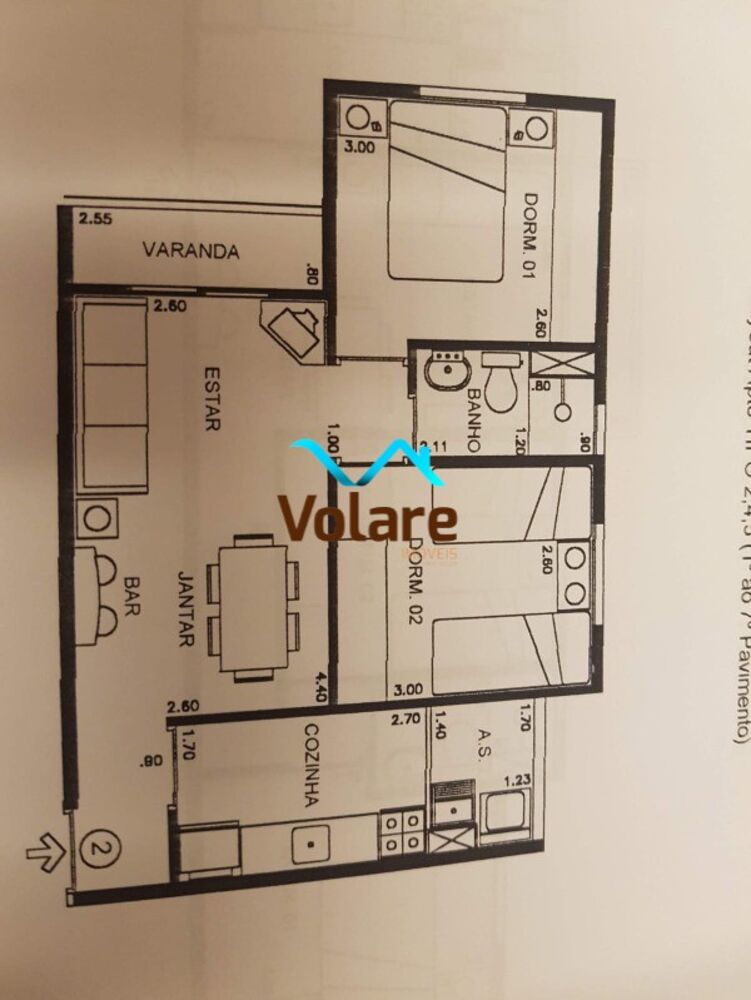 Apartamento, 2 quartos, 51 m² - Foto 9