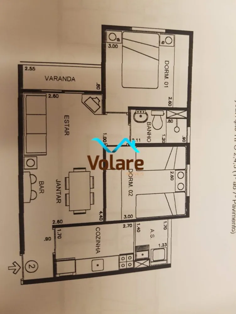 Apartamento, 2 quartos, 51 m² - Foto 16