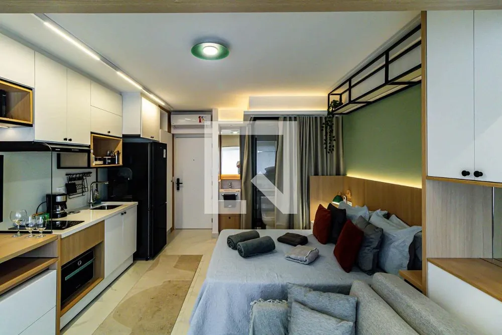 Kitnet-Studio, 25 m² - Foto 1