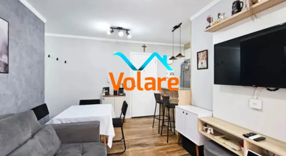 Apartamento, 2 quartos, 48 m² - Foto 1