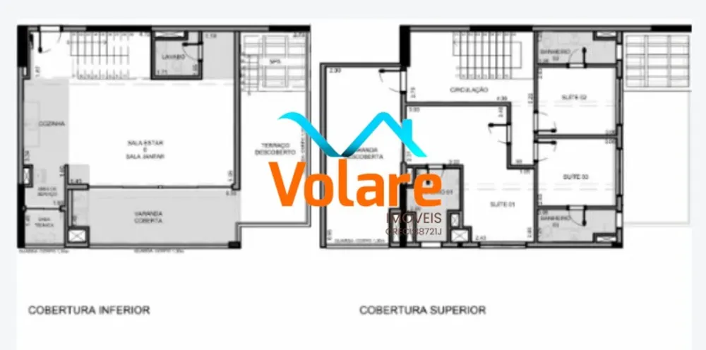 Cobertura, 3 quartos, 185 m² - Foto 6