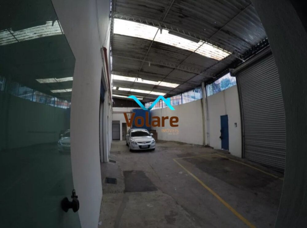 Depósito-Galpão, 1150 m² - Foto 1