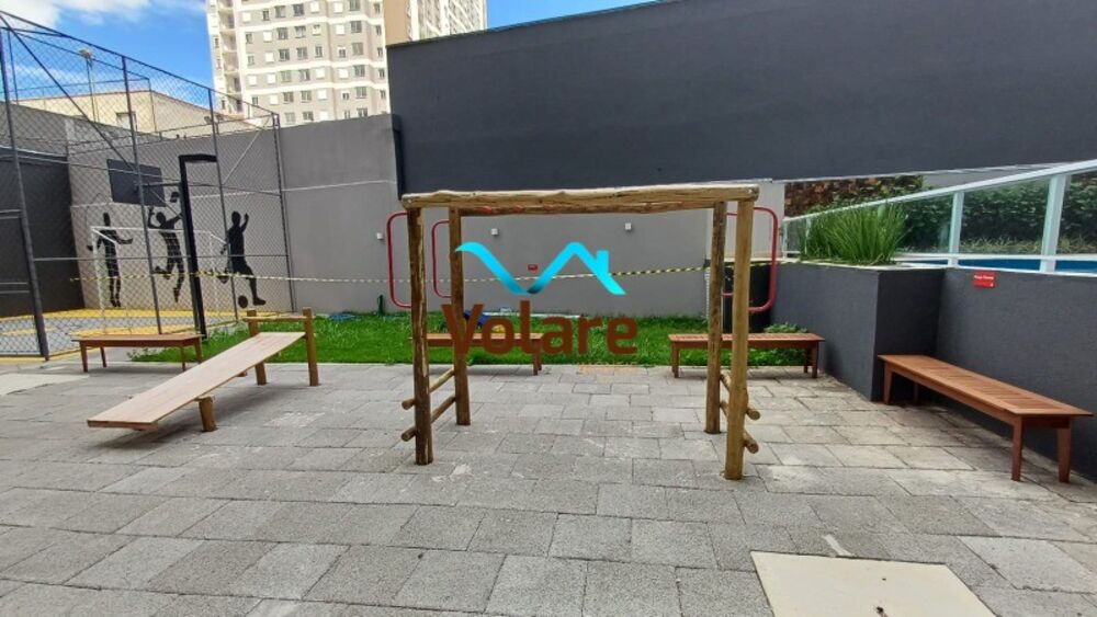 Apartamento à venda com 2 quartos, 32m² - Foto 3