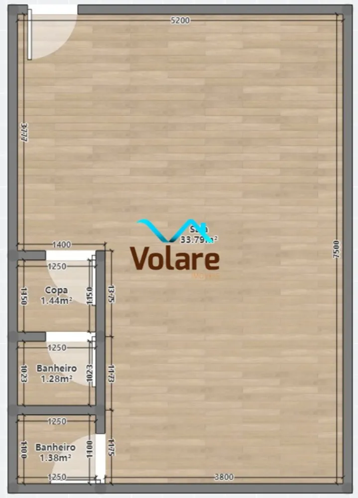 Sala-Conjunto, 40 m² - Foto 8
