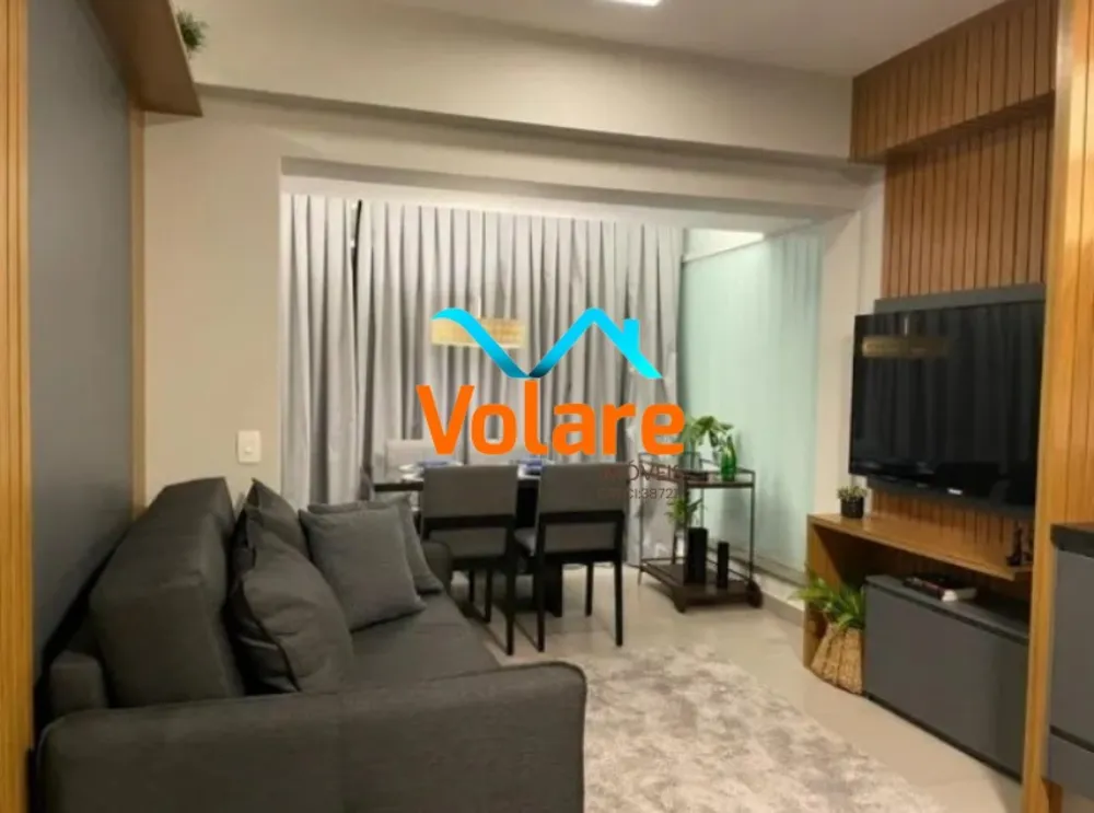 Apartamento, 1 quarto, 35 m² - Foto 3