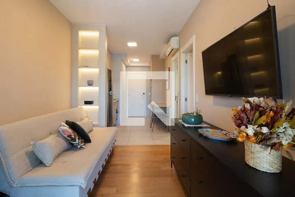 Apartamento, 1 quarto, 39 m² - Foto 1