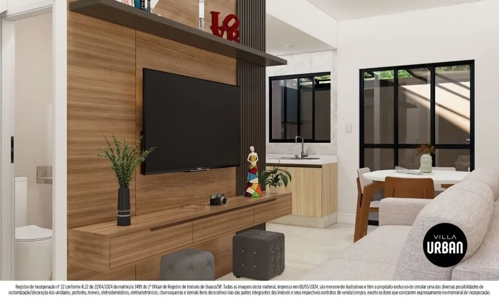 Casa, 2 quartos, 60 m² - Foto 1