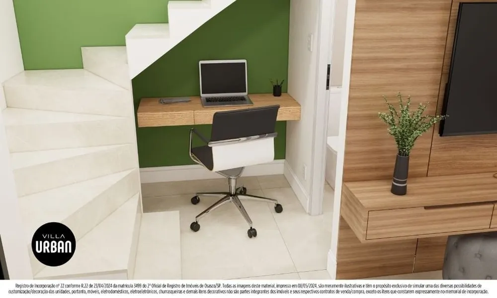 Casa, 2 quartos, 60 m² - Foto 2