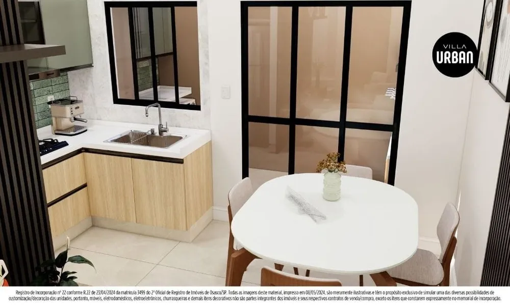 Casa, 2 quartos, 60 m² - Foto 6