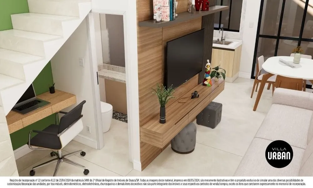 Casa, 2 quartos, 60 m² - Foto 8