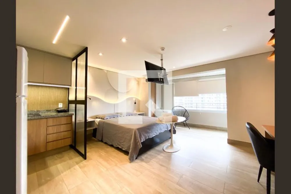 Apartamento, 1 quarto, 37 m² - Foto 1