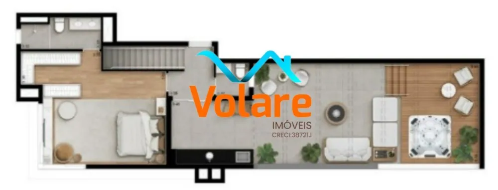 Apartamento, 3 quartos, 194 m² - Foto 1