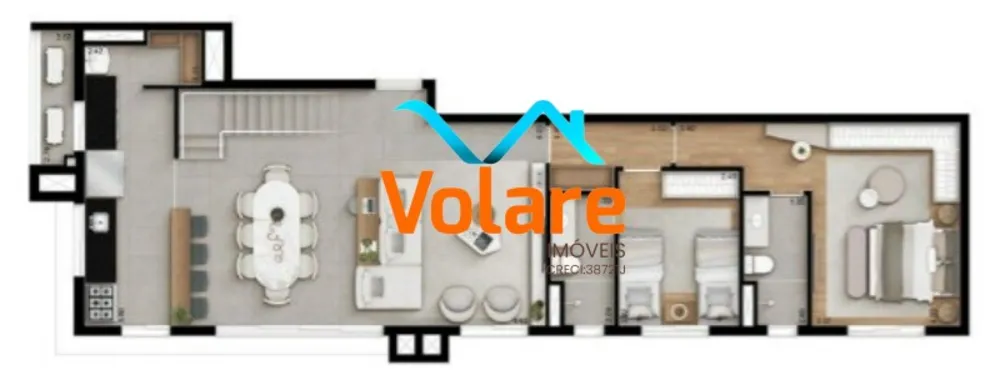 Apartamento, 3 quartos, 194 m² - Foto 8