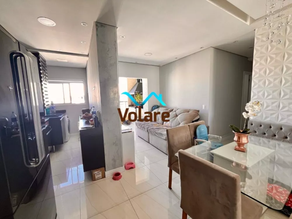 Apartamento à venda com 2 quartos, 53m² - Foto 1