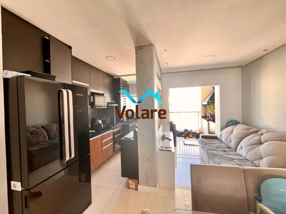 Apartamento à venda com 2 quartos, 53m² - Foto 2