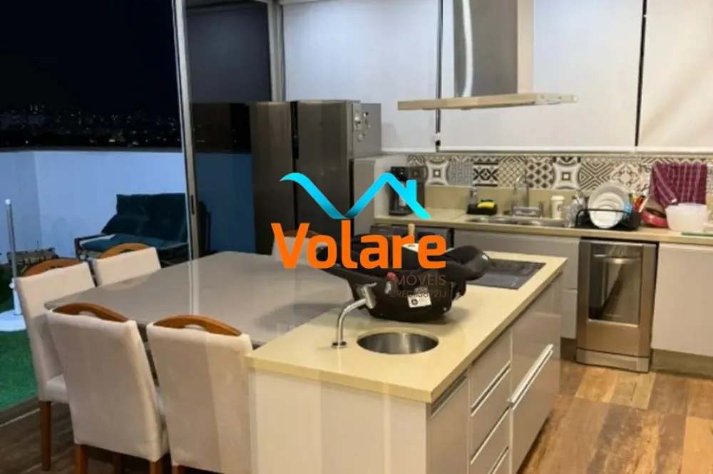 Cobertura, 3 quartos, 160 m² - Foto 1
