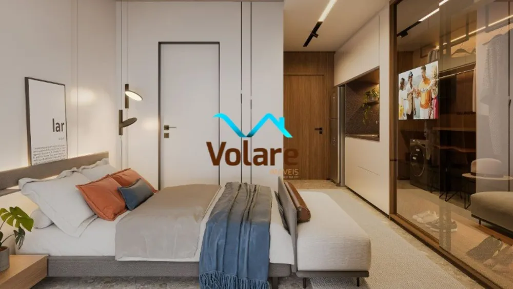 Apartamento, 1 quarto, 25 m² - Foto 1