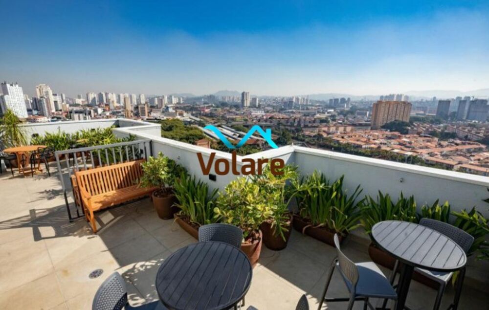 Apartamento à venda com 1 quarto, 28m² - Foto 3