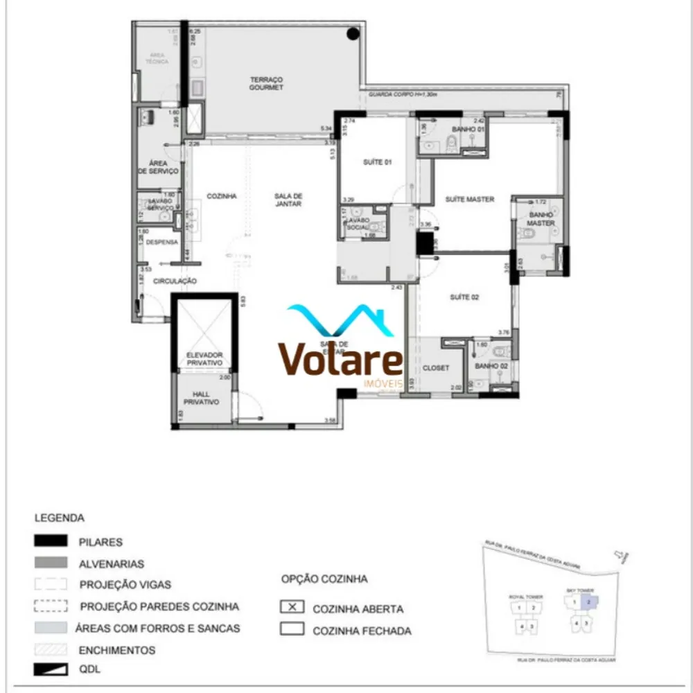 Apartamento, 4 quartos, 183 m² - Foto 16