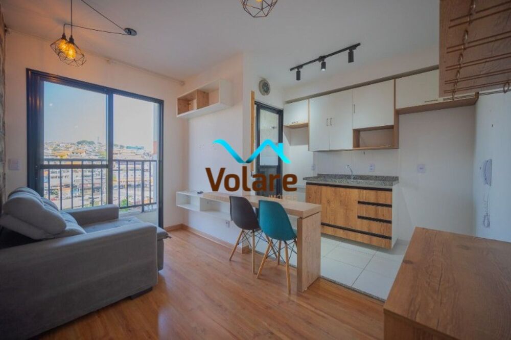 Apartamento, 1 quarto, 34 m² - Foto 1