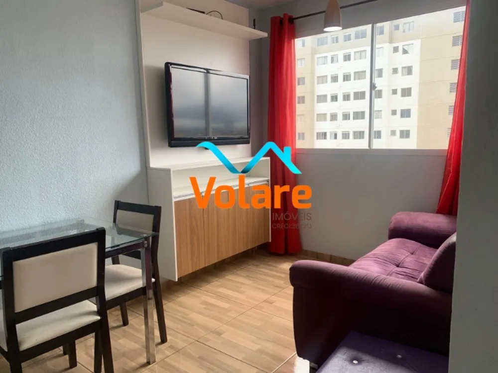 Apartamento, 2 quartos, 42 m² - Foto 3