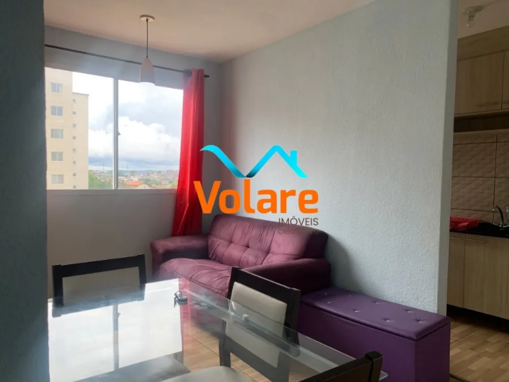 Apartamento, 2 quartos, 42 m² - Foto 1