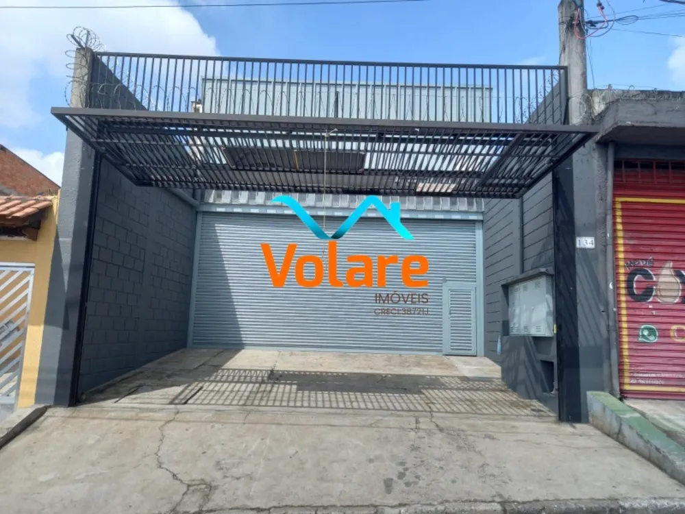 Depósito-Galpão, 225 m² - Foto 1