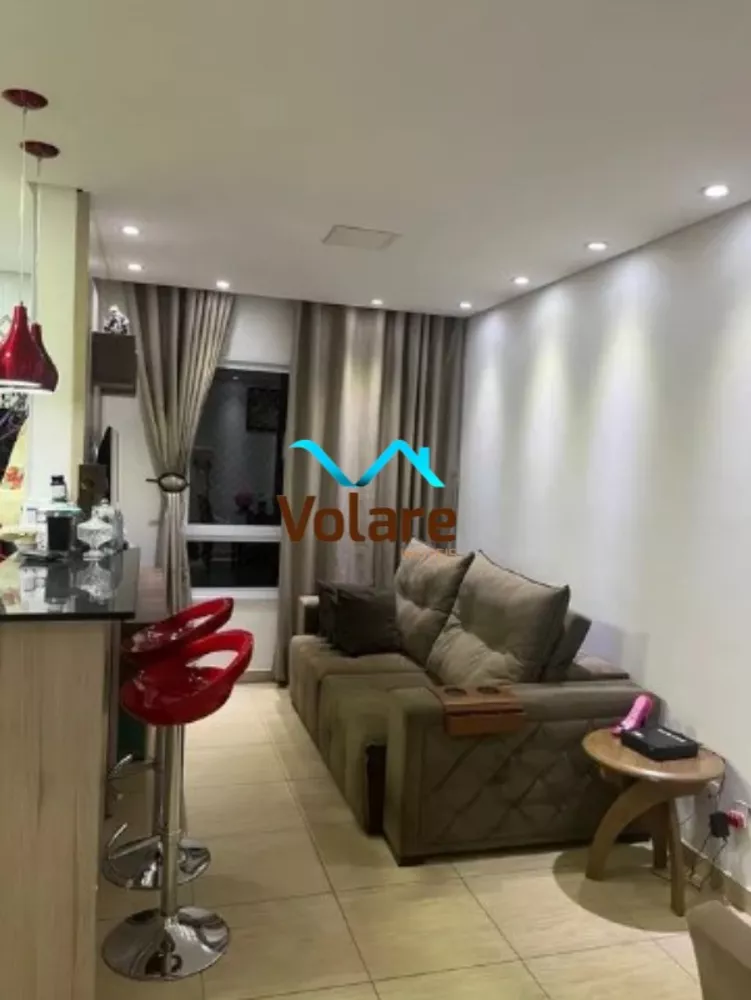 Apartamento à venda com 2 quartos, 47m² - Foto 1