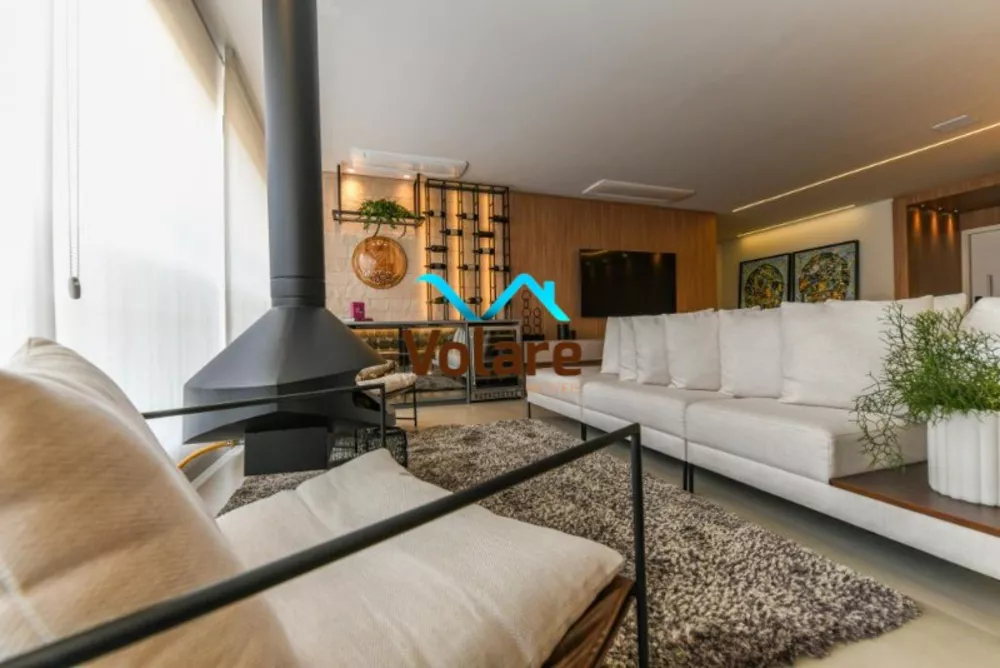 Apartamento à venda com 3 quartos, 264m² - Foto 4