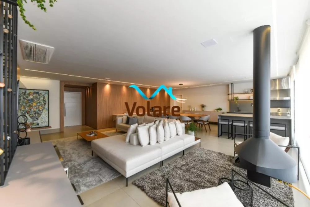 Apartamento à venda com 3 quartos, 264m² - Foto 2