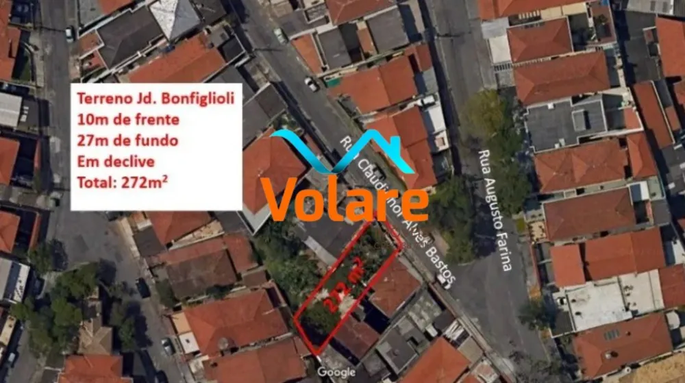 Terreno, 272 m² - Foto 3