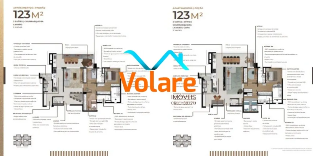 Apartamento, 3 quartos, 123 m² - Foto 11