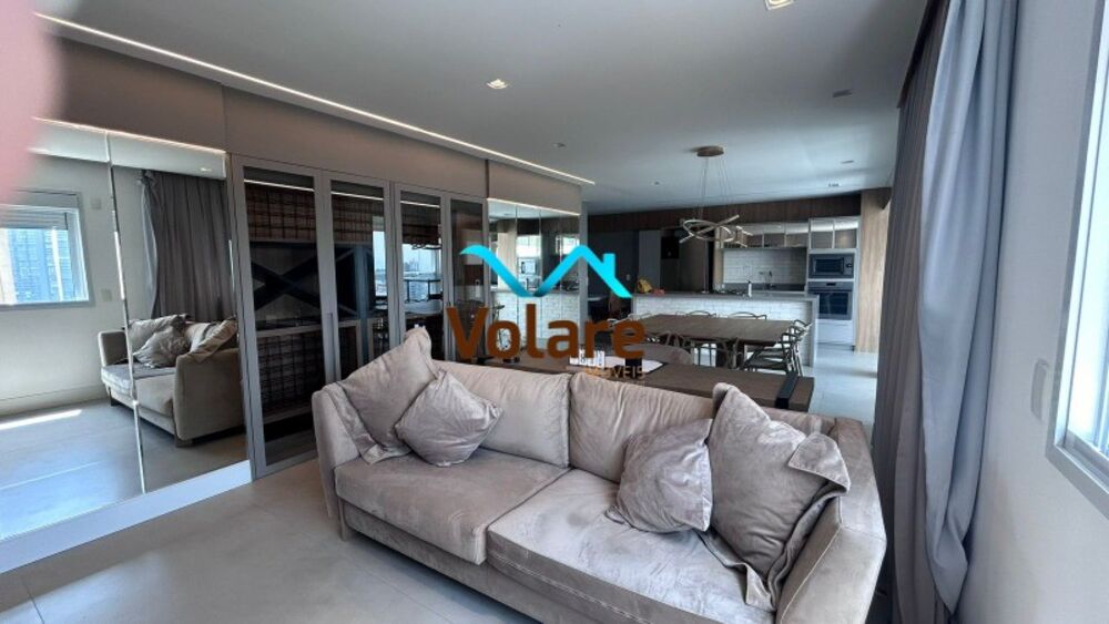 Apartamento para alugar com 2 quartos, 111m² - Foto 1