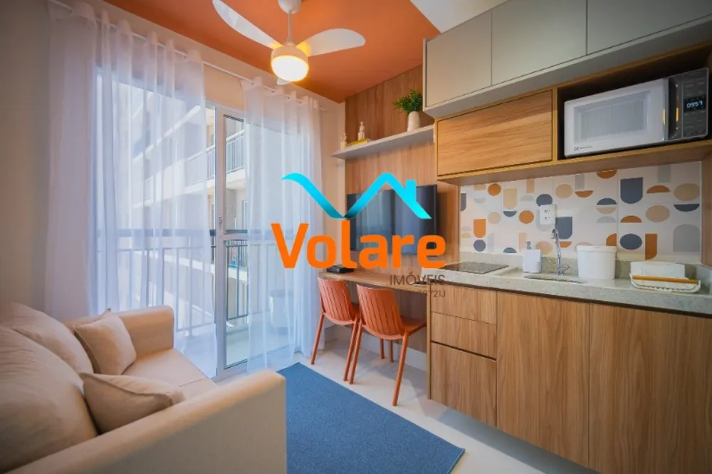 Apartamento, 1 quarto, 25 m² - Foto 1