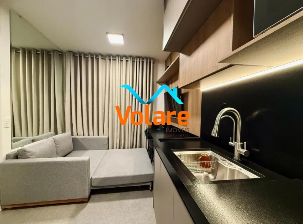 Apartamento, 1 quarto, 25 m² - Foto 1