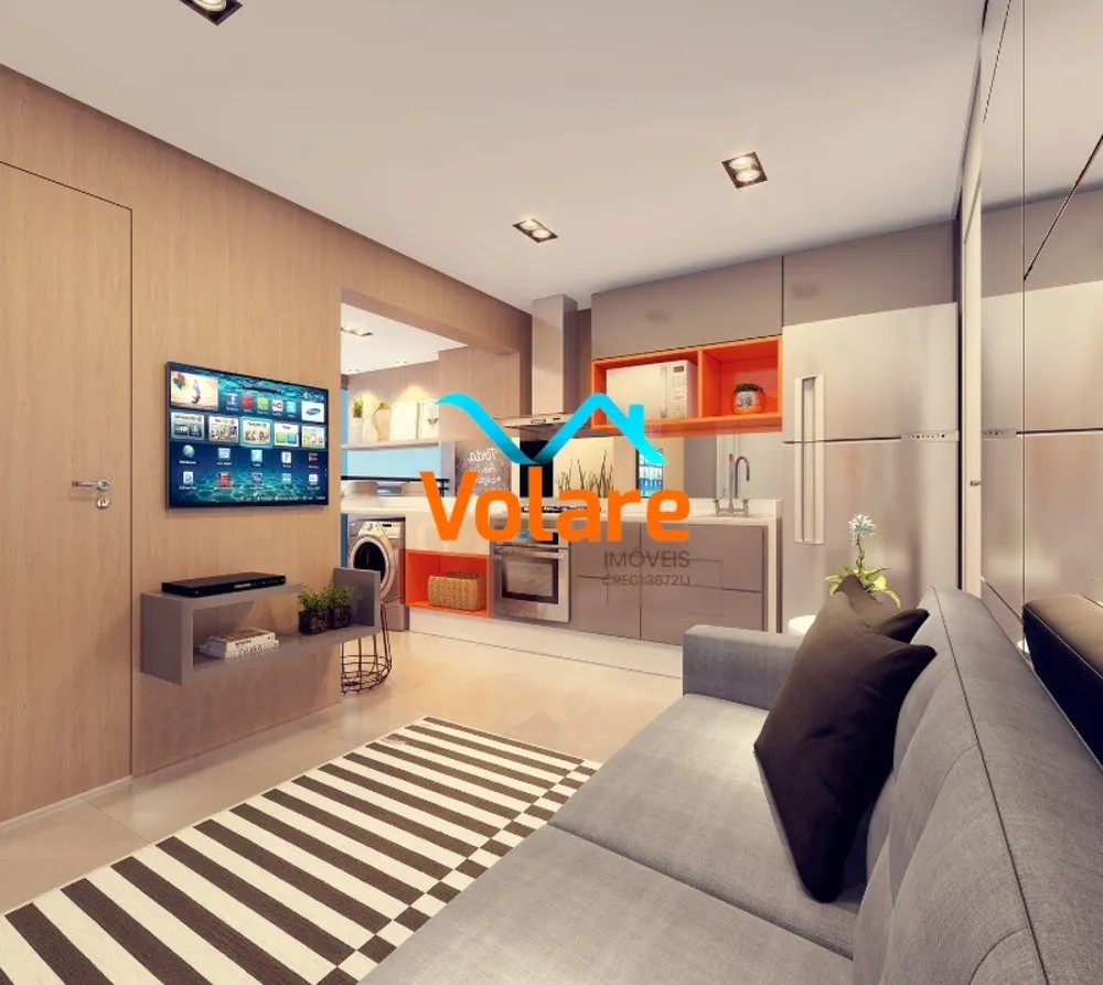 Kitnet-Studio, 24 m² - Foto 2