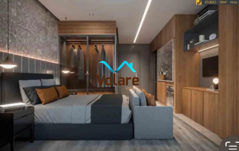 Kitnet-Studio, 28 m² - Foto 1